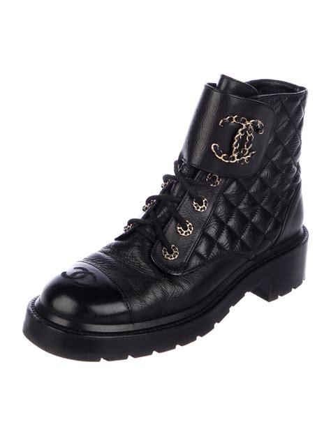 chanel combat boots buy|chanel interlocking boots.